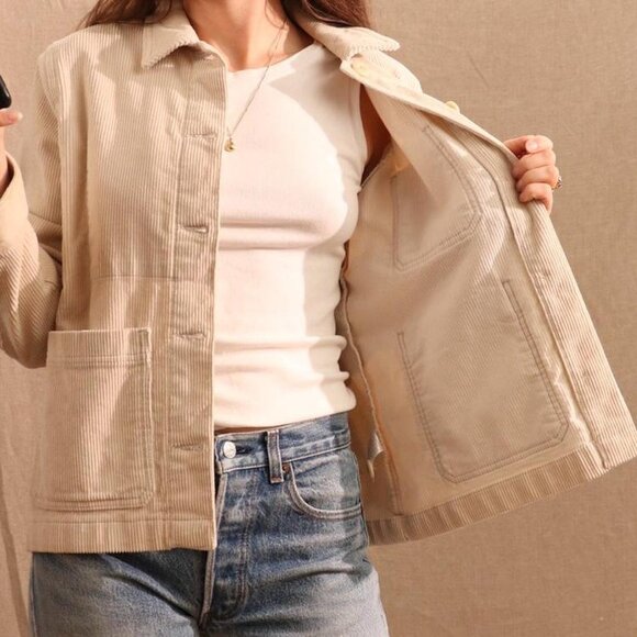 Everlane Corduroy Chore Jacket - Picture 6 of 7